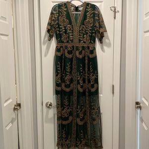 Shop the Mint Emerald Dress